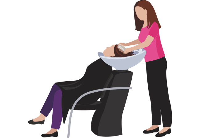 Autocollant Métier Coiffure 2