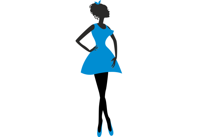 Autocollant Métier Esthétique Femme 1