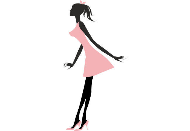Autocollant Métier Esthétique Femme 2