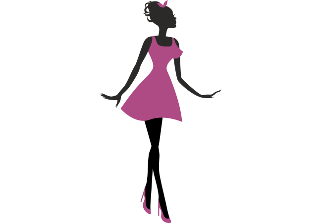 Autocollant Métier Esthétique Femme 3