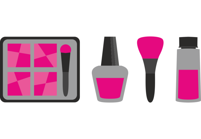 Autocollant Métier Esthétique Maquillage