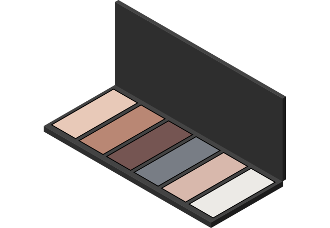 Autocollant Métier Esthétique Contouring