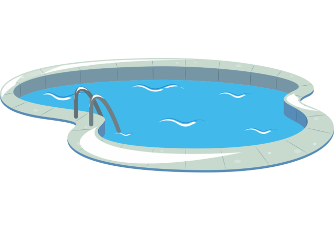 Autocollant Métier Travaux Publics Piscine 1