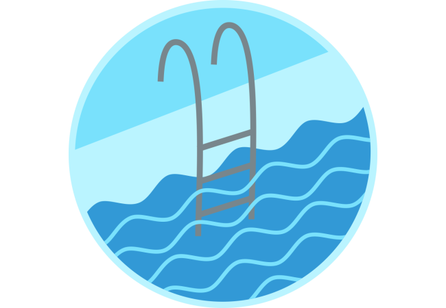Autocollant Métier Travaux Publics Piscine 4