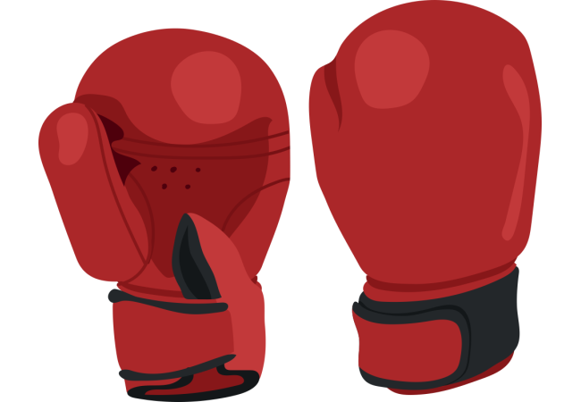 Autocollant Métier Loisirs Sport Boxe