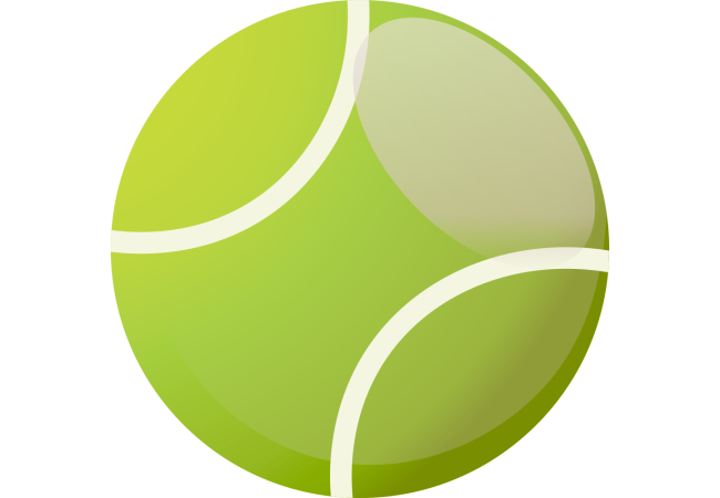 Autocollant Métier Loisirs Sport Tennis
