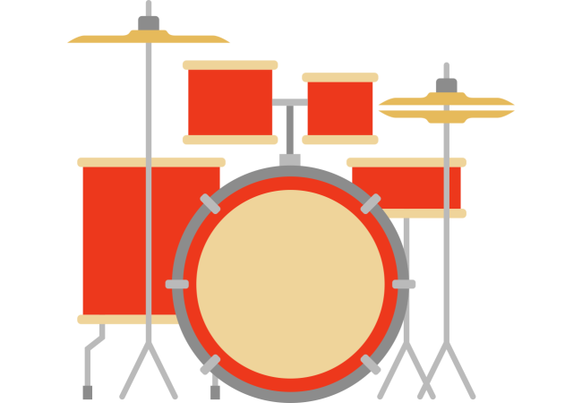 Autocollant Métier Loisirs Musique 5