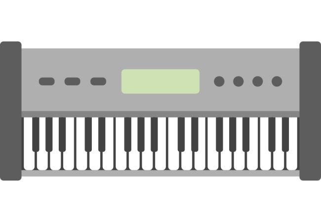 Autocollant Métier Loisirs Musique 6