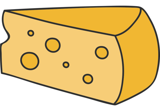 Autocollant Métier Commerçant Fromager 1