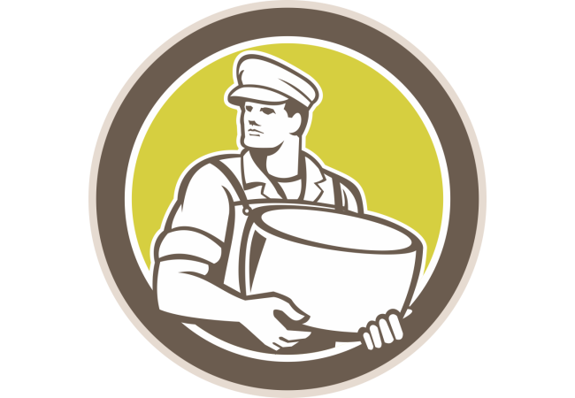 Autocollant Métier Commerçant Fromager 4