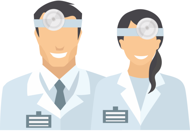 Autocollant Métier Opticien 1