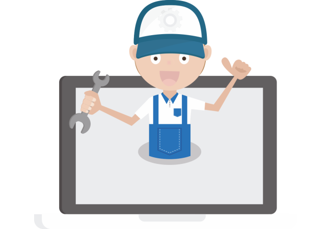 Autocollant Métier Informatique 4