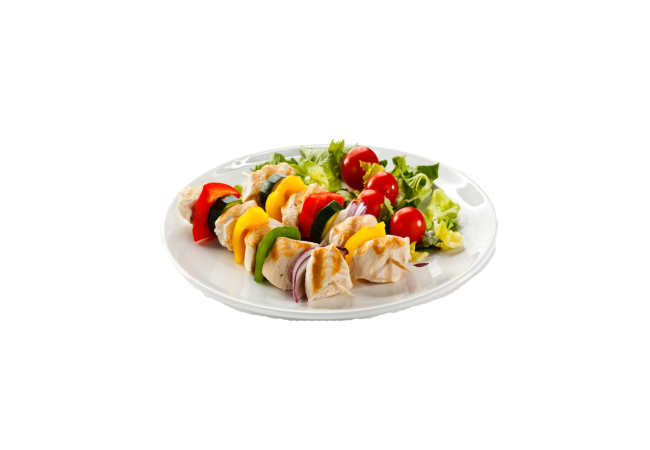 Autocollant Salé Brochettes