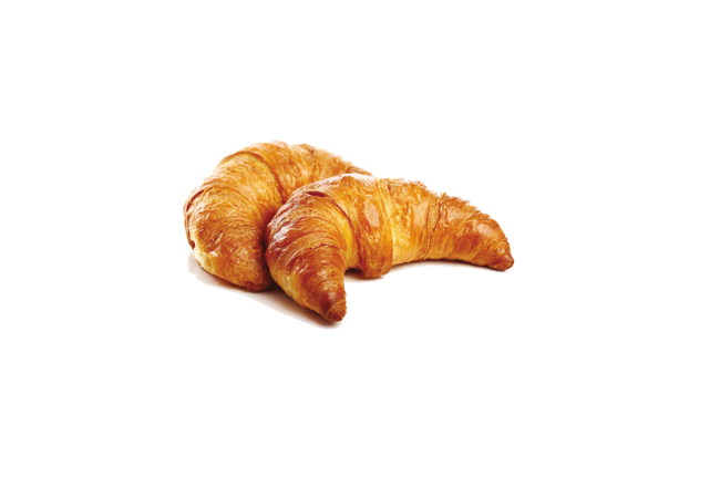 Autocollant Sucré Croissant