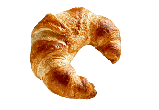 Autocollant Sucré Croissant 2