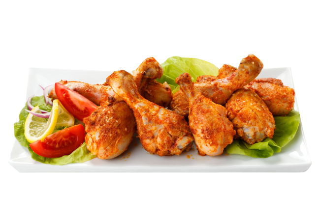 Autocollant Salé Cuisses Poulet