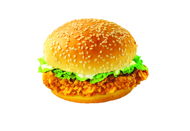 Autocollant Salé Hamburger 3