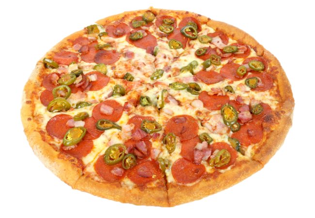 Autocollant Pizza 3