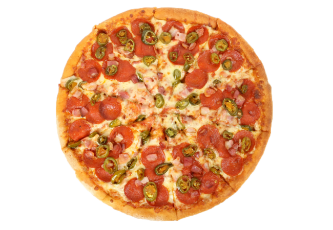 Autocollant Pizza 4