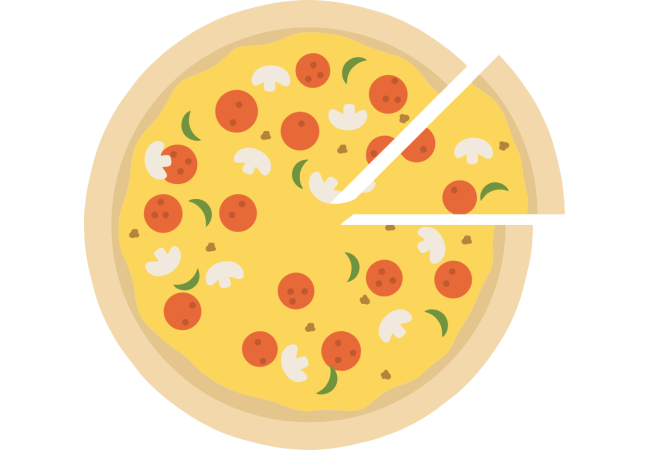 Autocollant Pizza 9