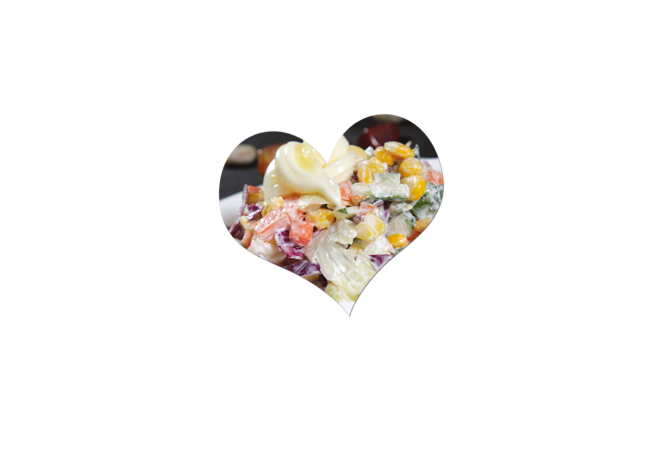 Autocollant Salade