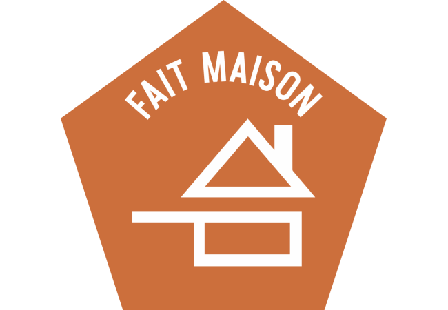 Autocollant Logo Fait Maison
