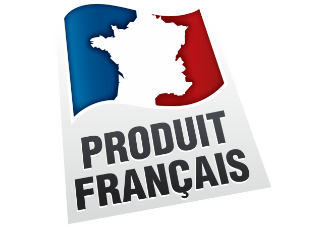 Autocollant Logo Produit Français