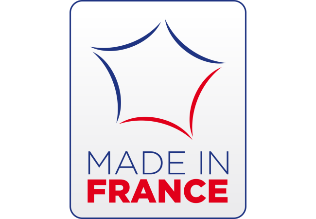 Autocollant Logo Made In France 2