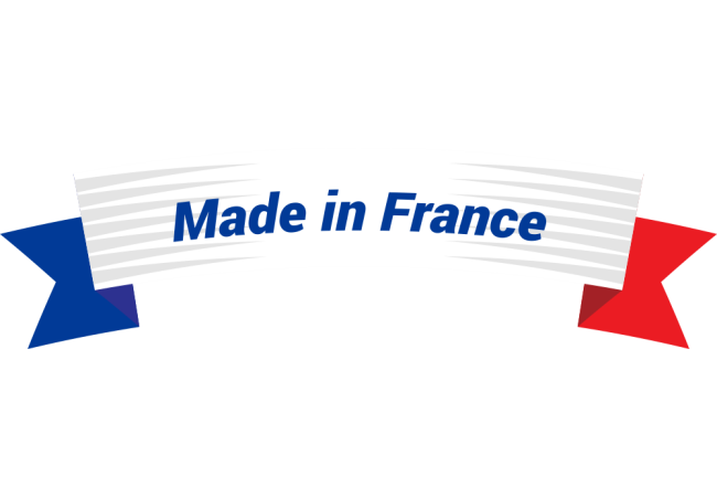 Autocollant Logo Made In France 1