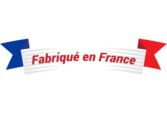 Autocollant Logo Fabriqué En France 1