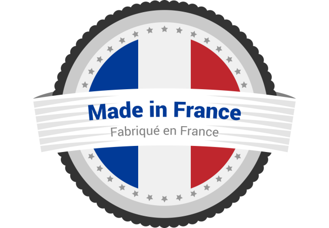 Autocollant Logo Made In France 3