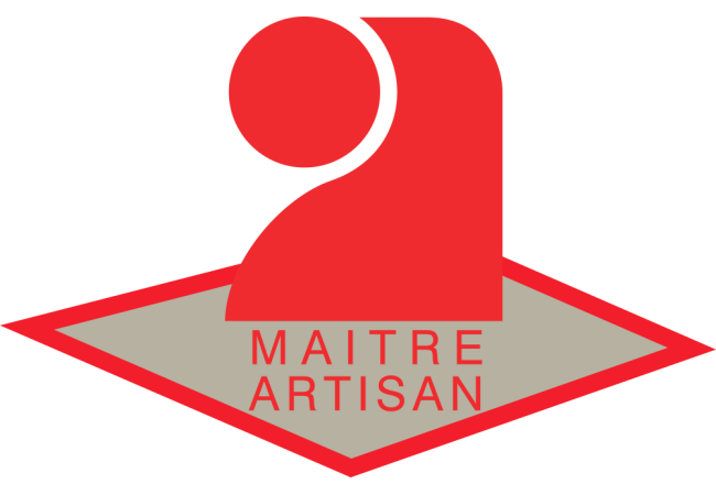 Autocollant Logo Maître Artisan