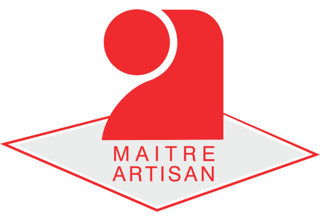 Autocollant Logo Maître Artisan 2