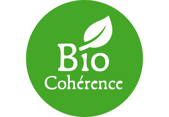 Autocollant Logo Bio Cohérence