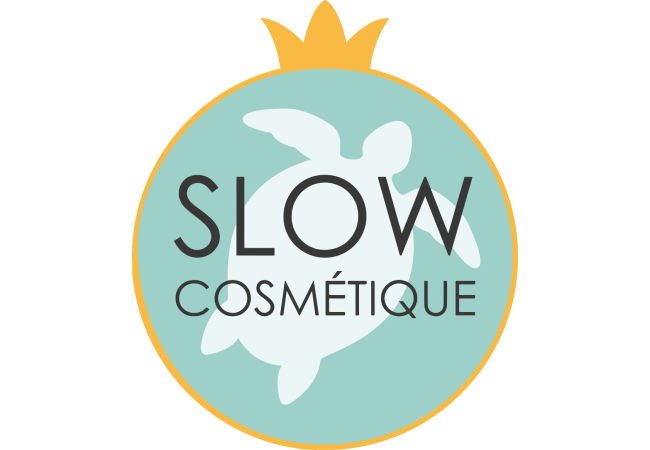 Autocollant Logo Slow Cosmétique