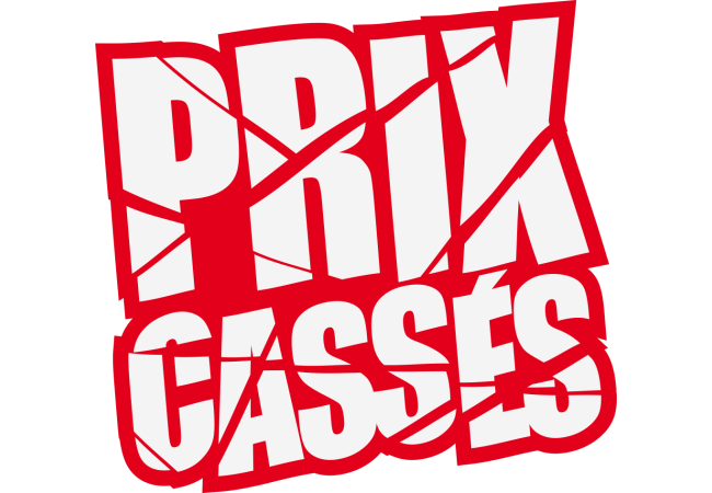 Autocollant Soldes Prix Cassés