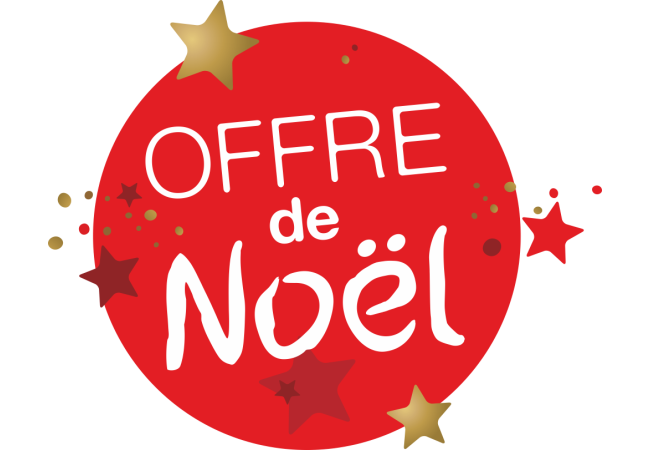 Autocollant Soldes Offre De Noël 3