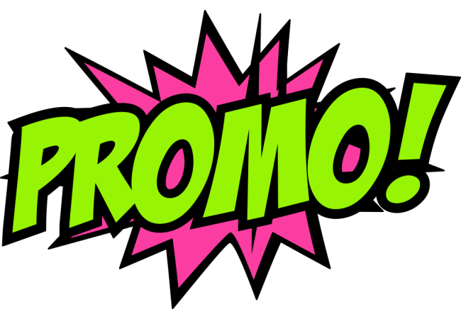 Autocollant Soldes Promo Cosmic Bd 4
