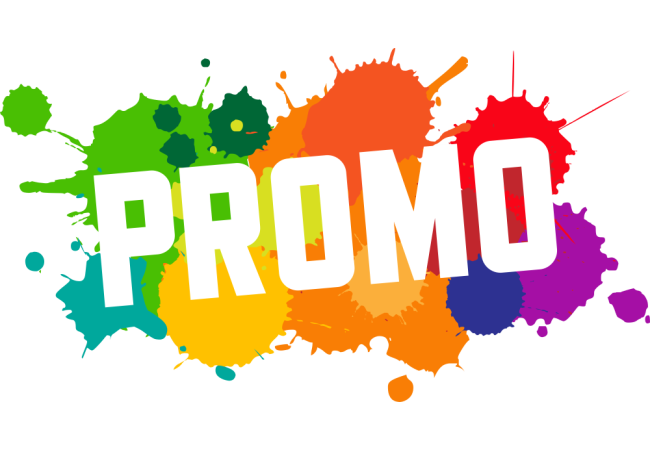 Autocollant Soldes Promo Splash