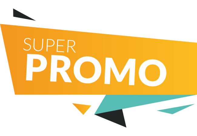 Autocollant Soldes Promo Moderne 1