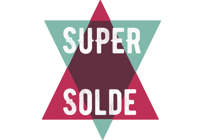 Autocollant Super Soldes