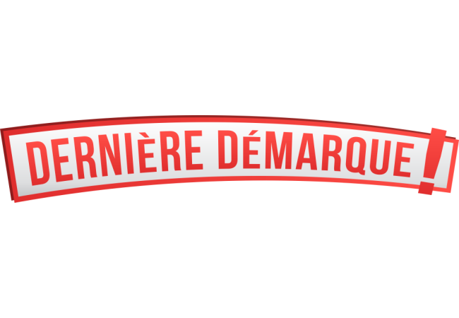 Autocollant Soldes Dernière Démarque 1