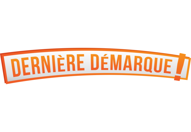 Autocollant Soldes Dernière Démarque 2