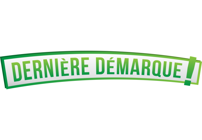 Autocollant Soldes Dernière Démarque 3