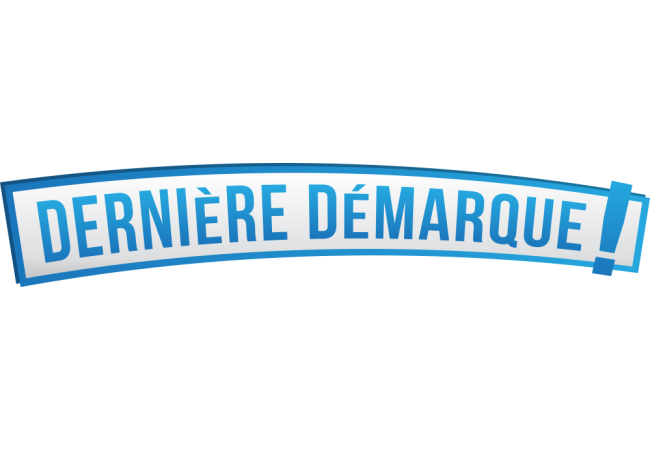 Autocollant Soldes Dernière Démarque 4