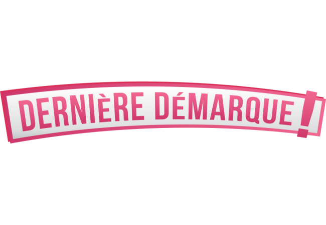 Autocollant Soldes Dernière Démarque 5