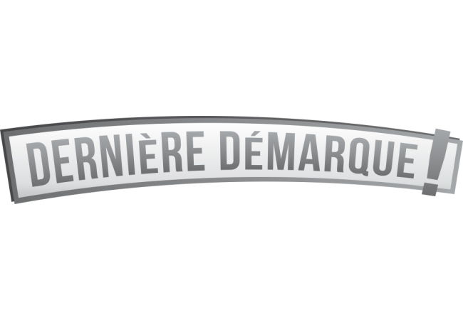 Autocollant Soldes Dernière Démarque 6