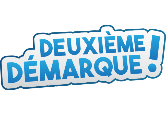 Autocollant Soldes Deuxième Démarque 3