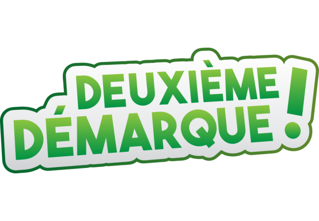 Autocollant Soldes Deuxième Démarque 5