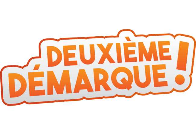 Autocollant Soldes Deuxième Démarque 6